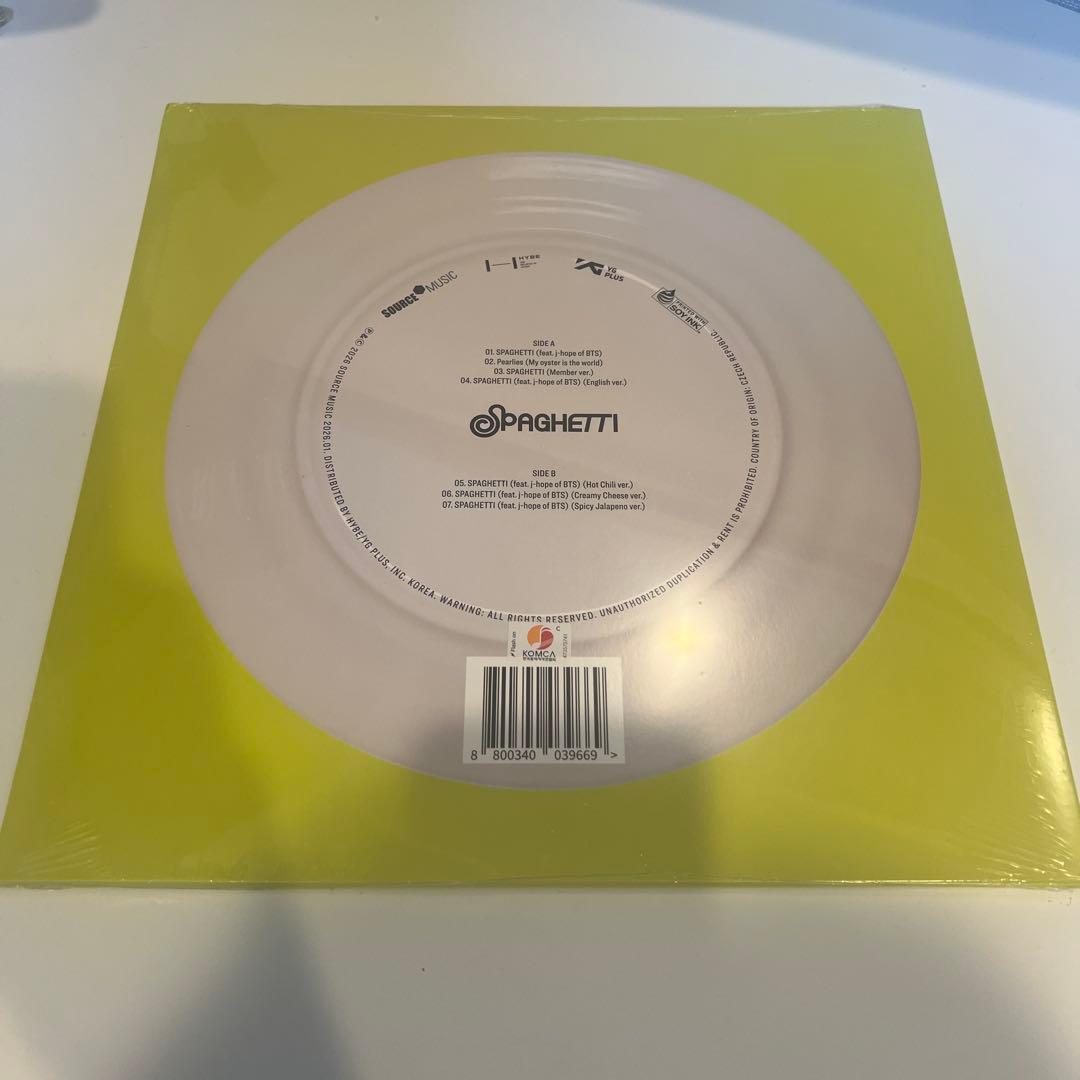Spaghetti Vinyl (カラーヴァイナル仕様/アナログレコード)