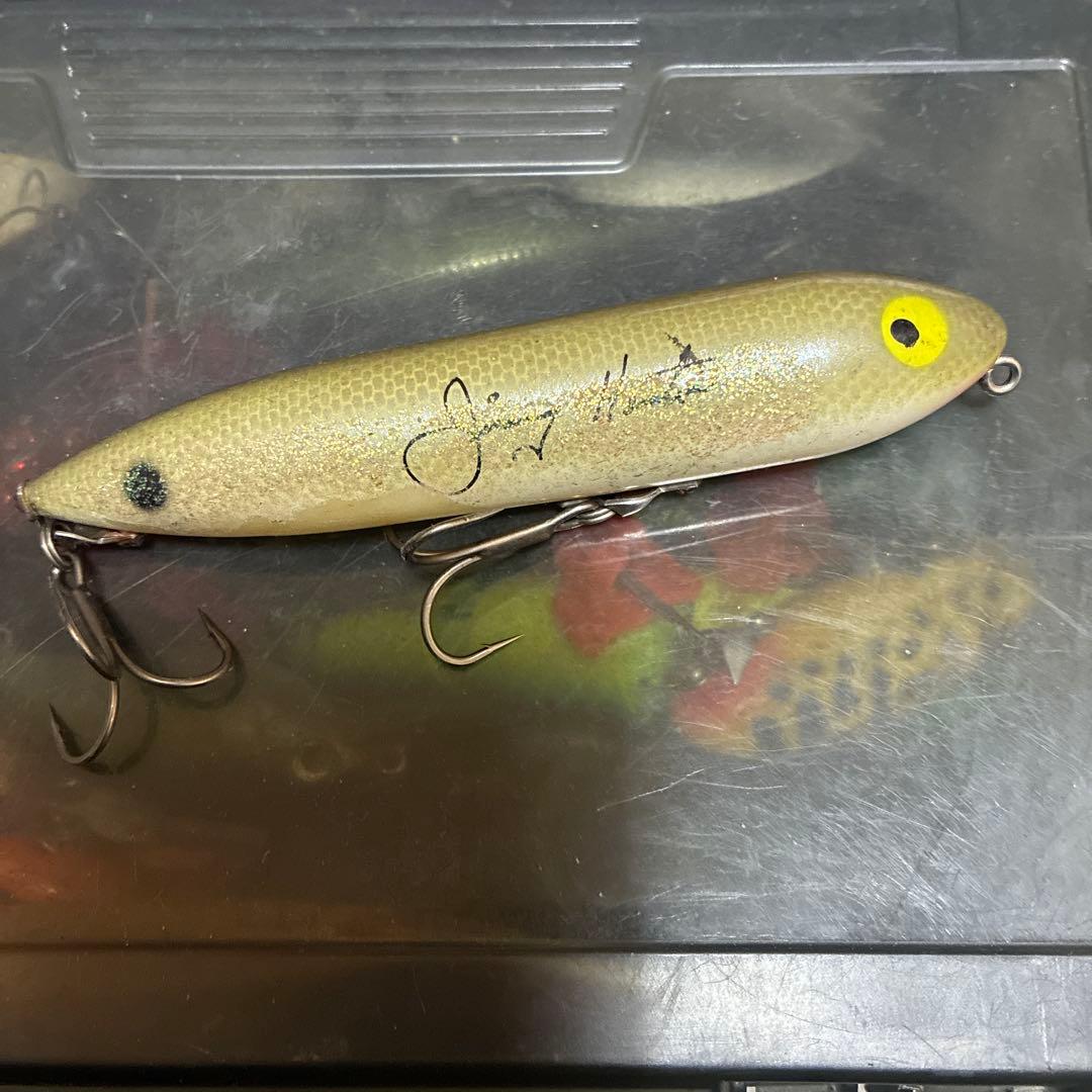 オールドヘドン ザラスプーク 11cm サイレント 70s OLD Heddon