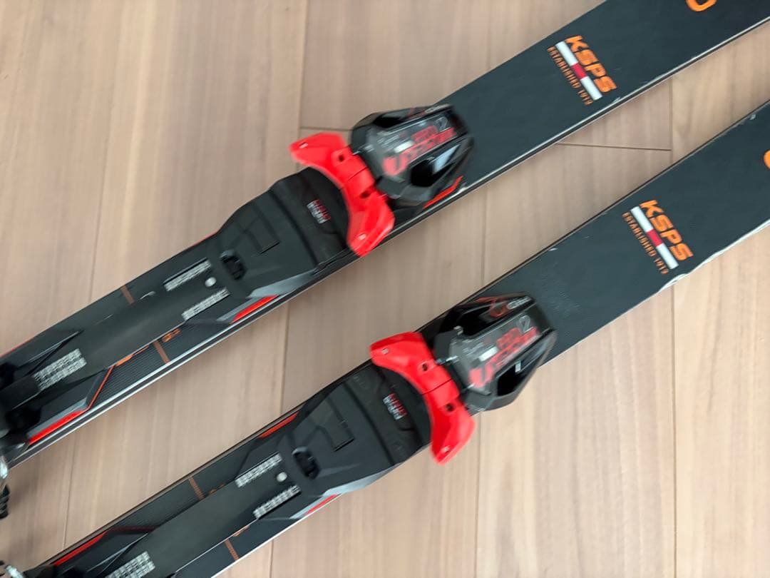 ★去年モデル★オガサカ スキー板 KS-PS 170cm SAJ 技術選