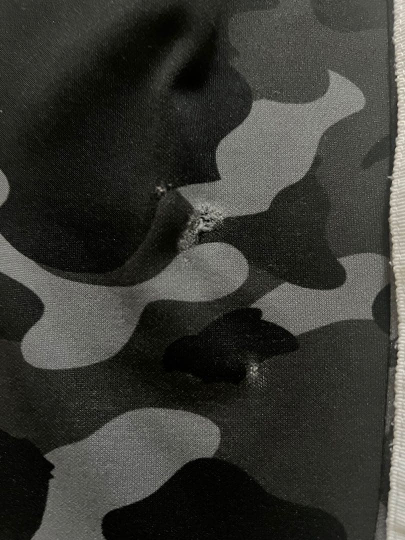 BAPE adidasコラボパンツ