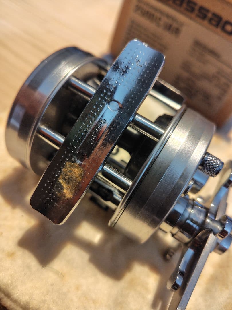 アンバサダー ambassadeur 2500C IAR ベイトリール
