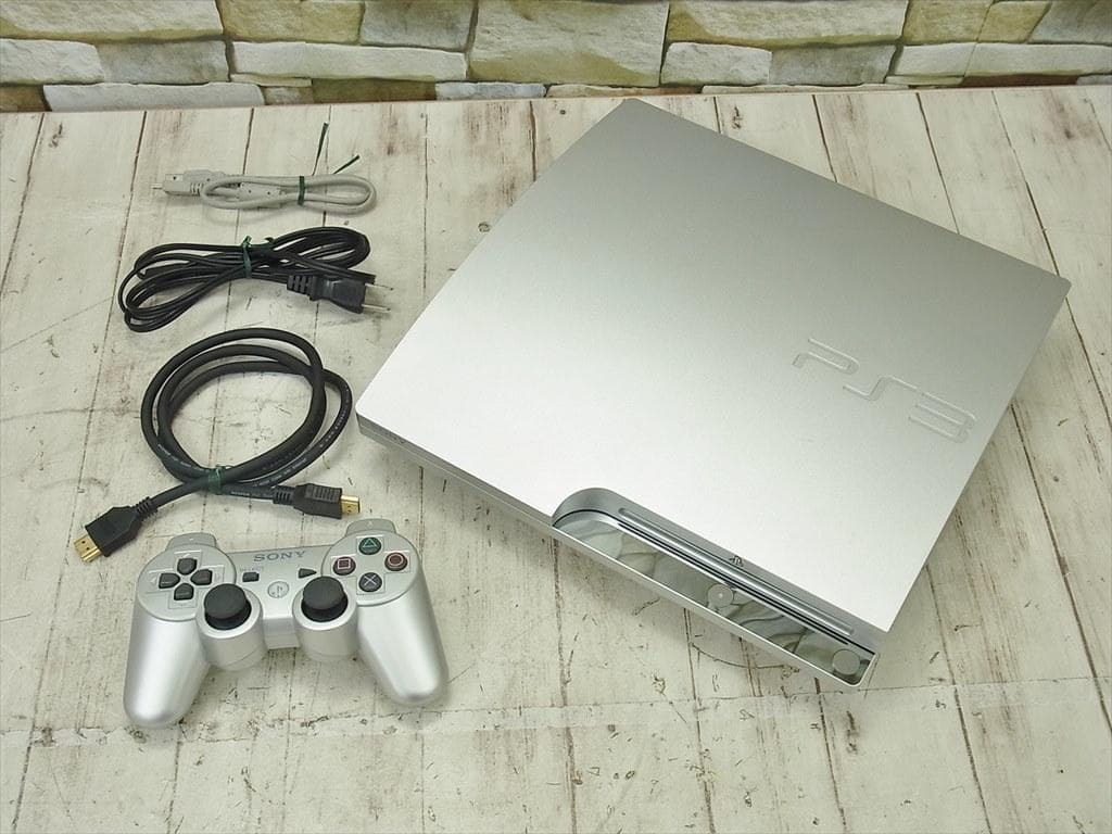 PlayStation 3 (160GB) サテン・シルバー