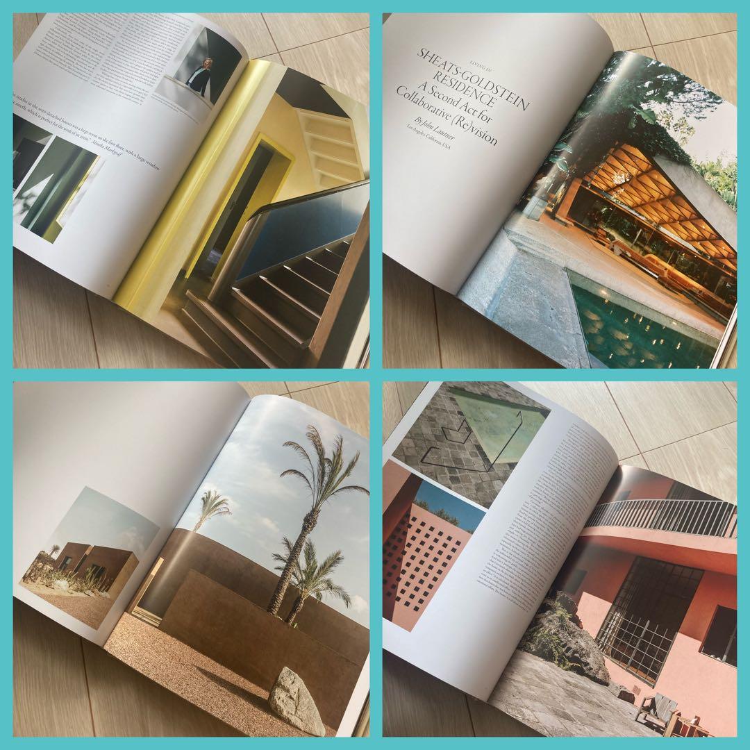 希少洋書❗️ 【Living In】厳選インテリア/建築/家具/ファニチャー