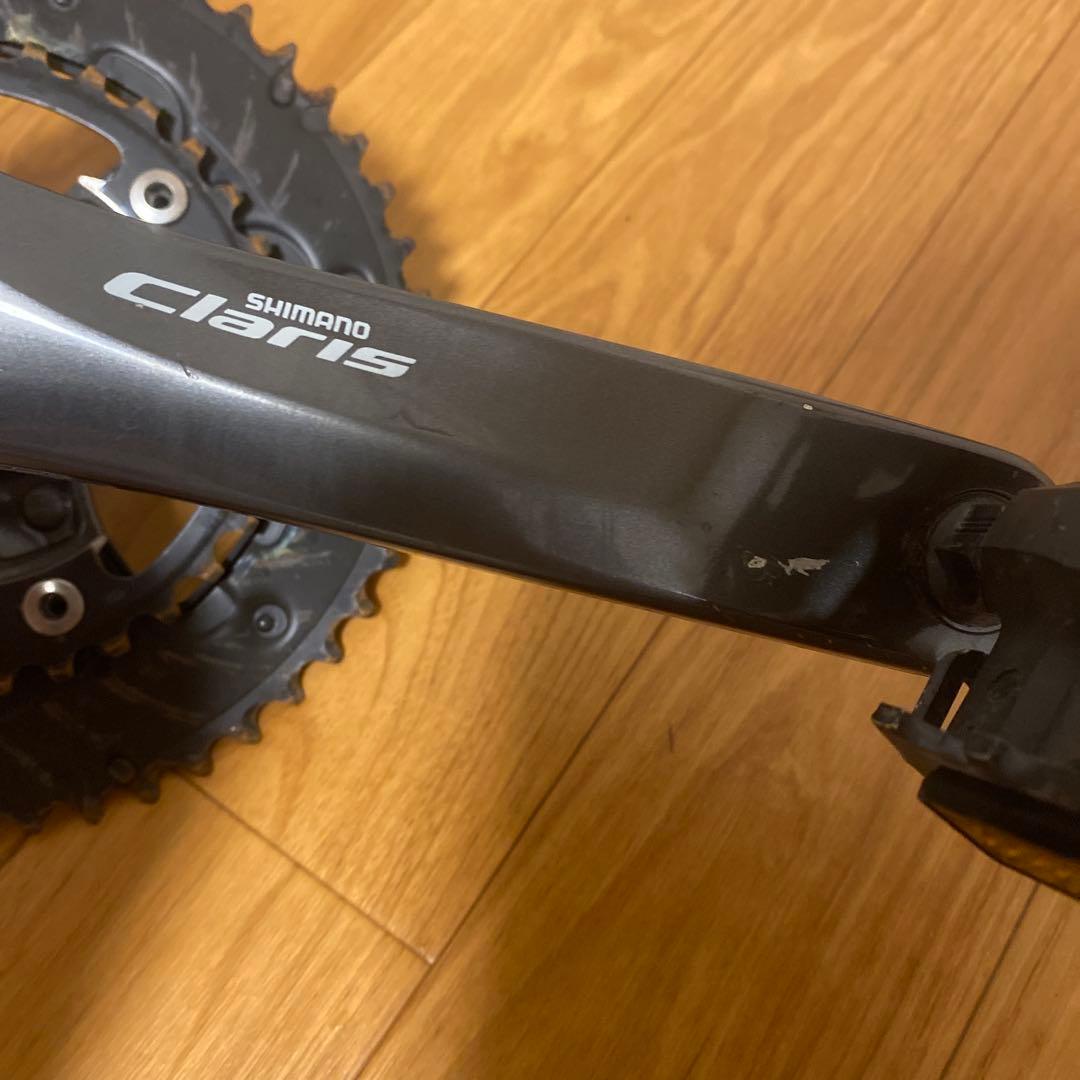 Shimano Claris クランク変速機セット
