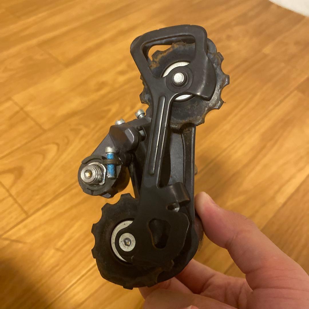 Shimano Claris クランク変速機セット