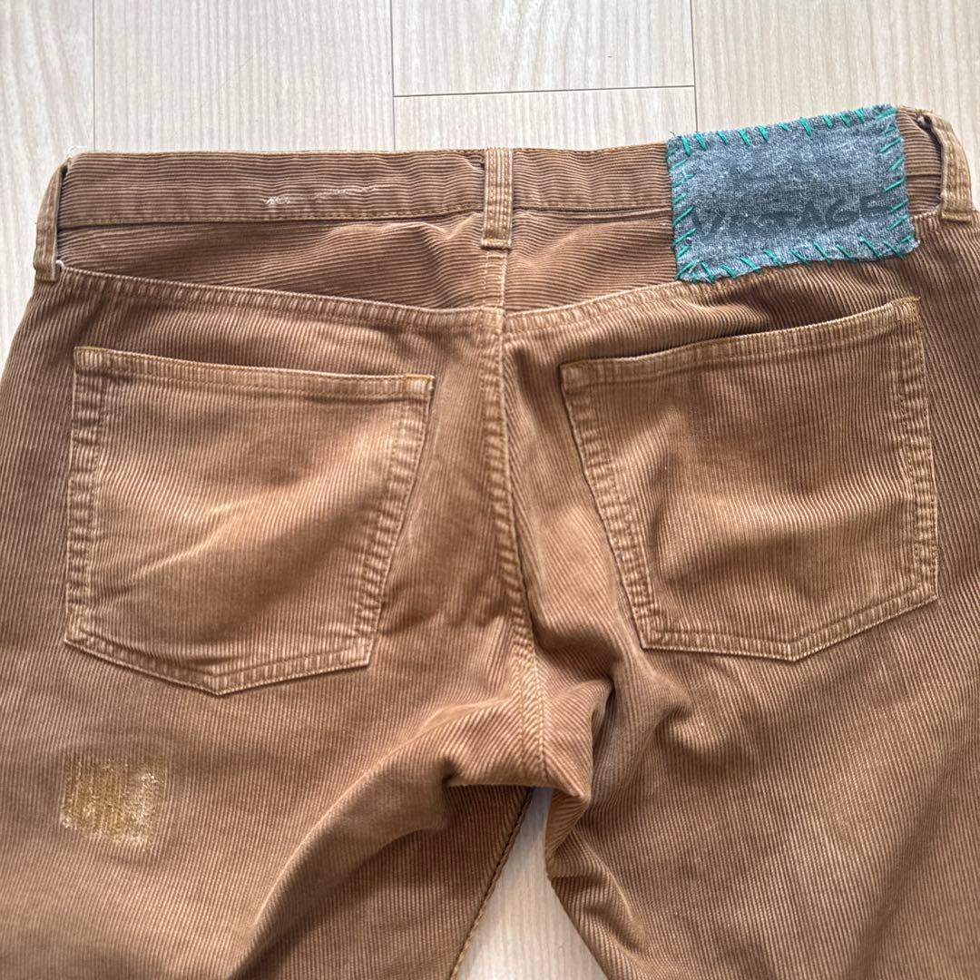 R.H.VINTAGE ロンハーマン　ブラウン コーデュロイ