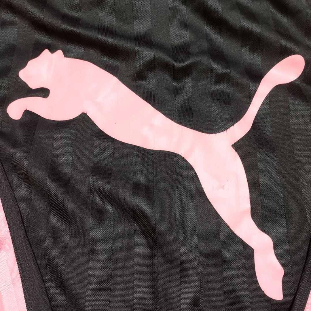 廃盤品 PUMA プーマ ジャージ 上下セット Y2K ピンク 紺 S M