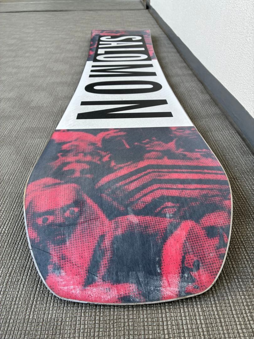 最終値下)SALOMON HUCHKNIFE サロモン ハックナイフ 152cm