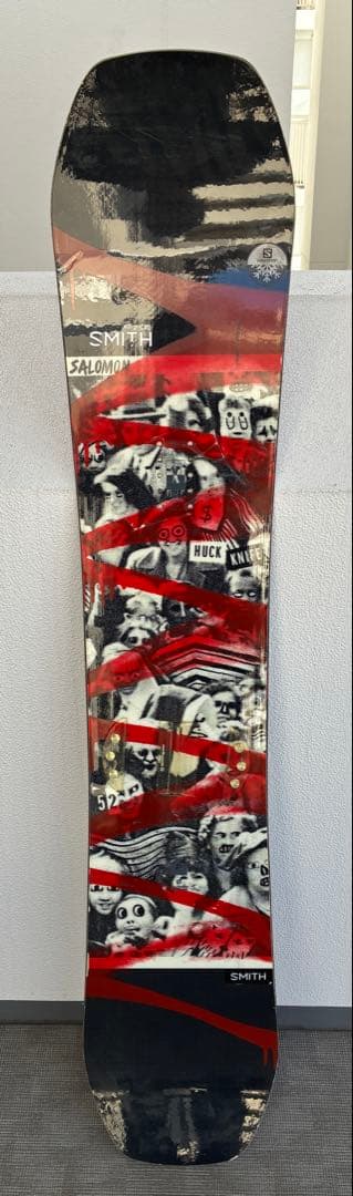 最終値下)SALOMON HUCHKNIFE サロモン ハックナイフ 152cm
