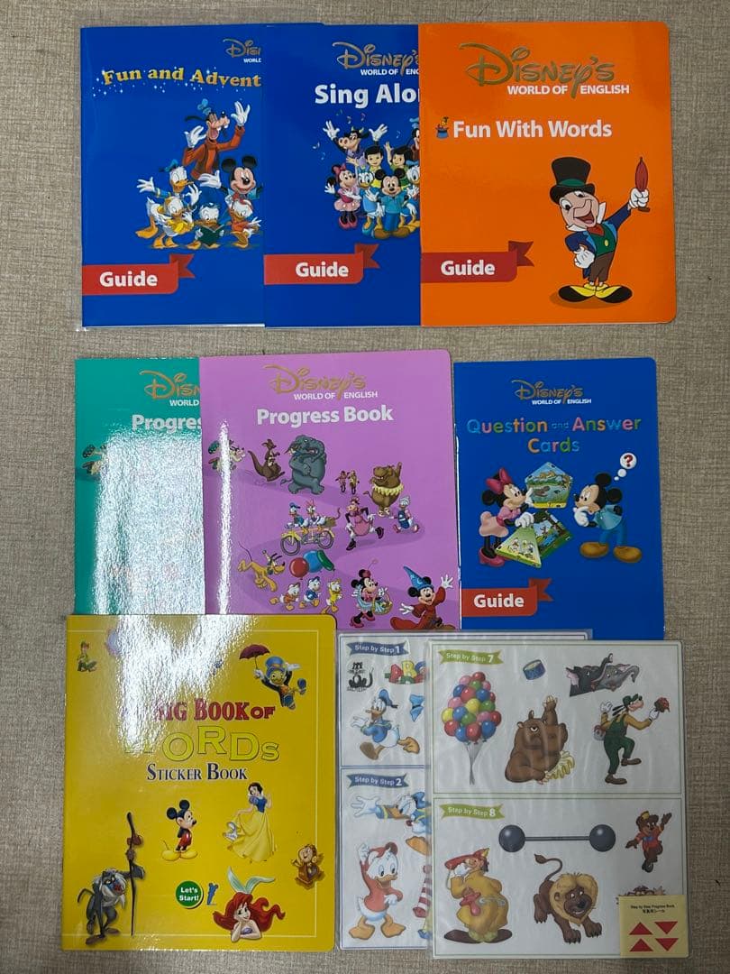 DWE ディズニー英語システムセット