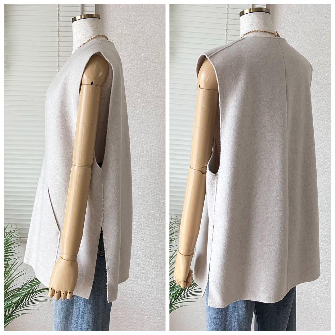 【2024AW】plage WO オーバーベスト ナチュラル
