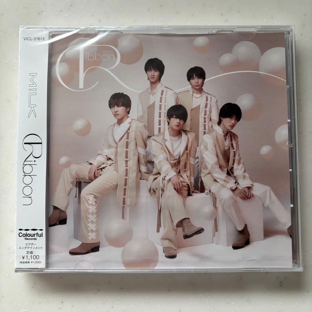 M!LK CD 開封済みセット