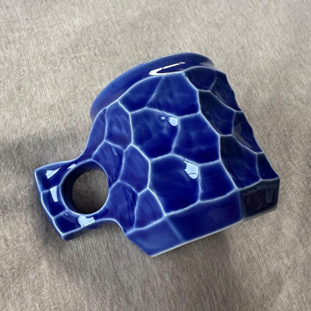 M新品 AKIHIRO WOODWORKS ジンカップ セラミック ブルー