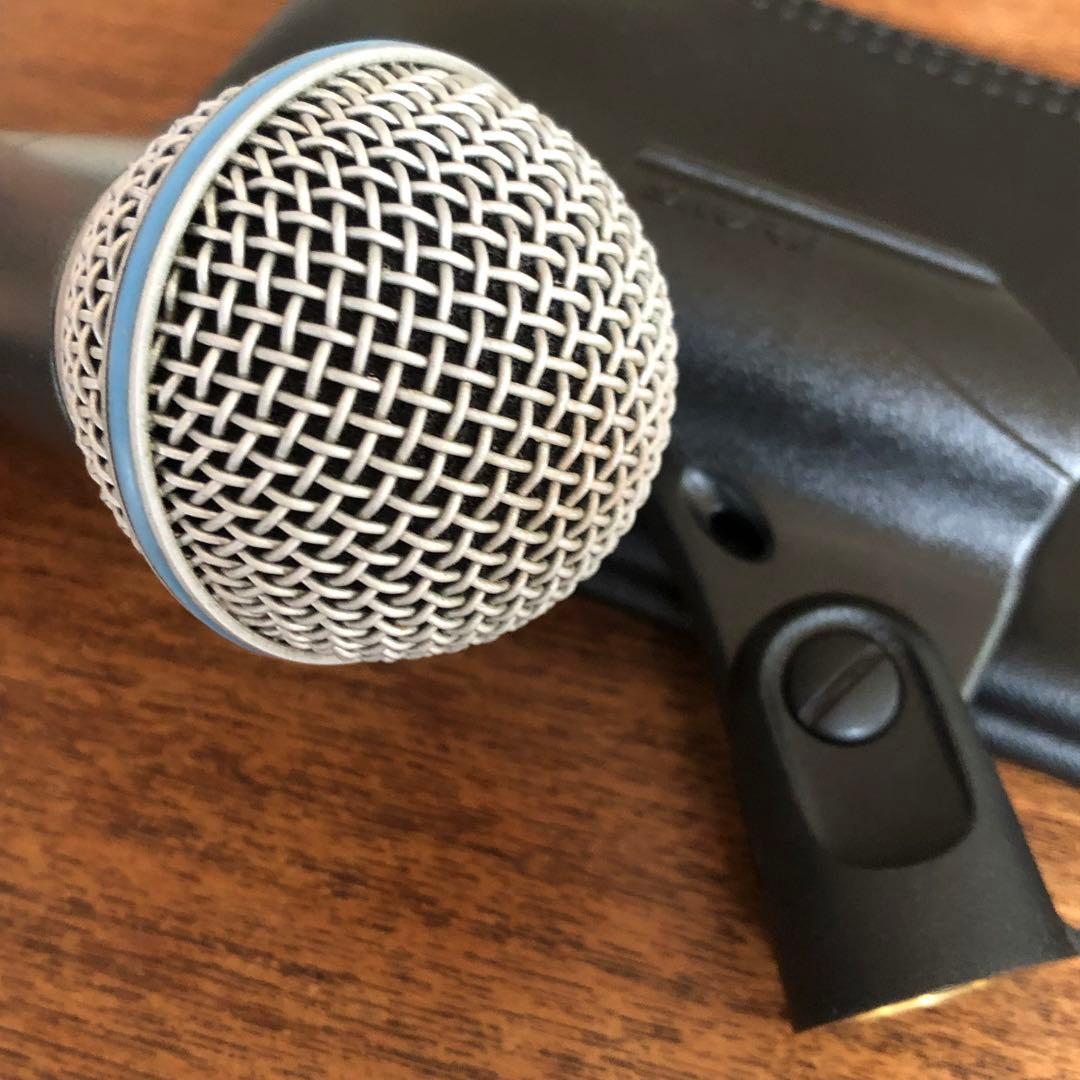 Shure Beta 58A ダイナミックマイク