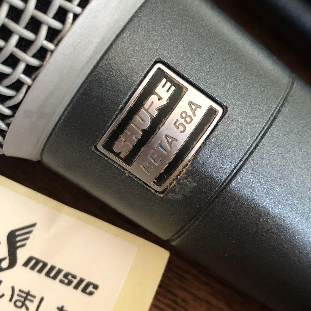 Shure Beta 58A ダイナミックマイク