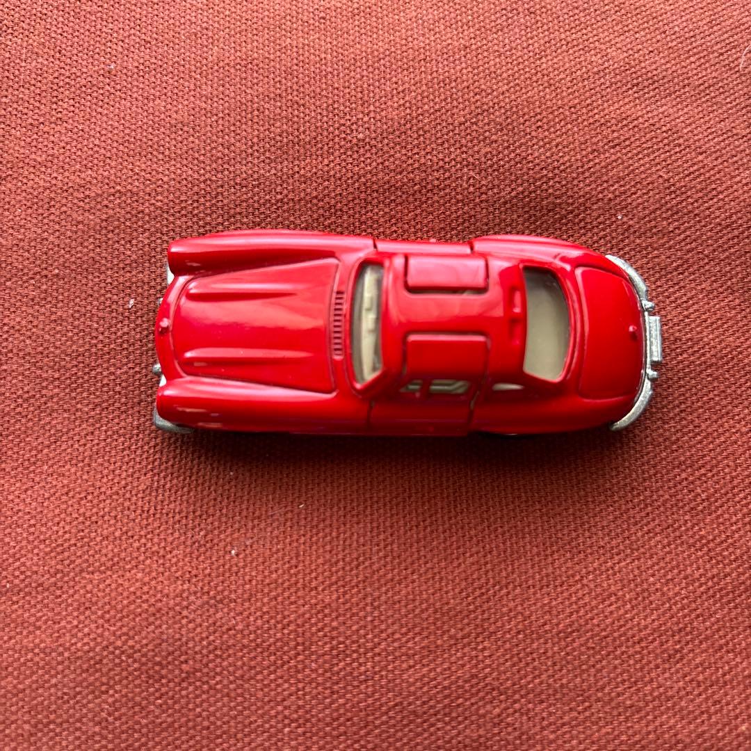 トミカ 99 メルセデス ベンツ 300SL 日本製 赤 箱付