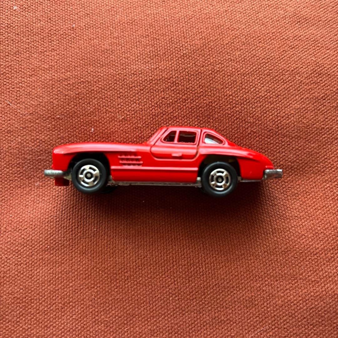 トミカ 99 メルセデス ベンツ 300SL 日本製 赤 箱付