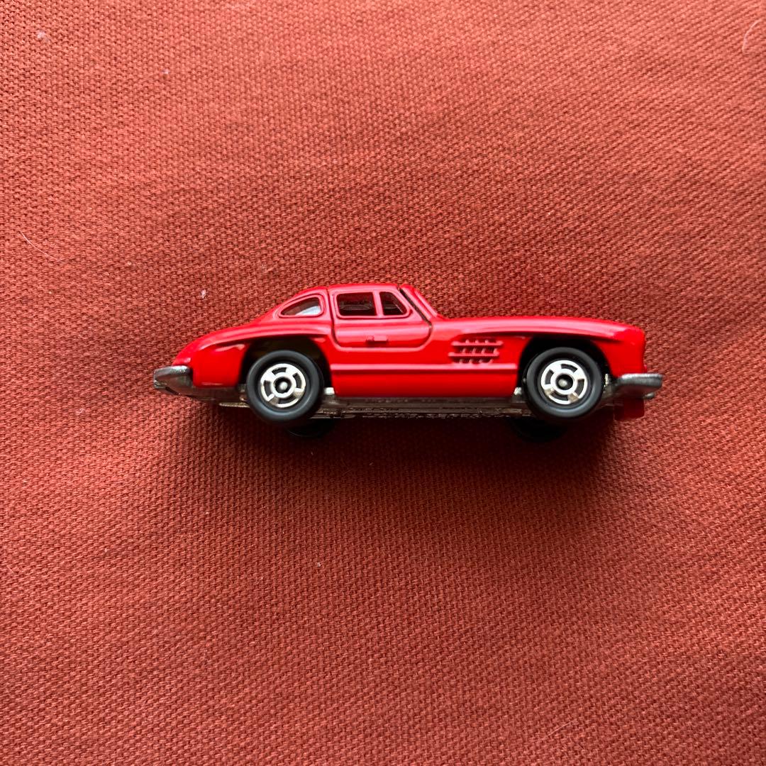 トミカ 99 メルセデス ベンツ 300SL 日本製 赤 箱付