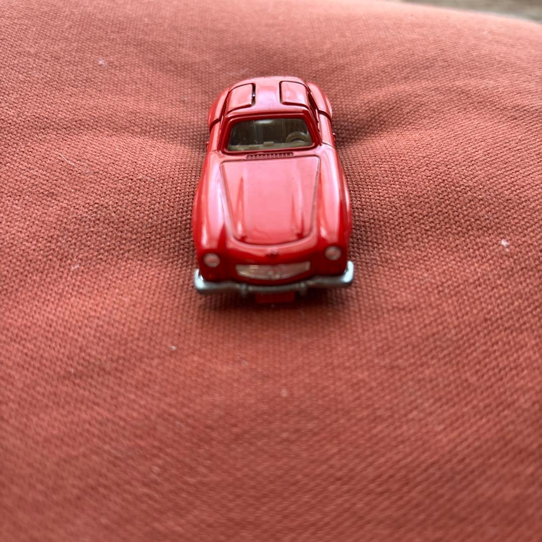 トミカ 99 メルセデス ベンツ 300SL 日本製 赤 箱付