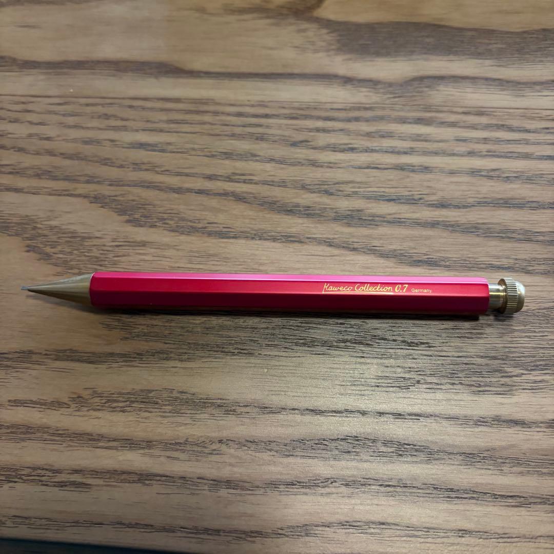 KAWECO COLLECTION シャーペン0.7 red