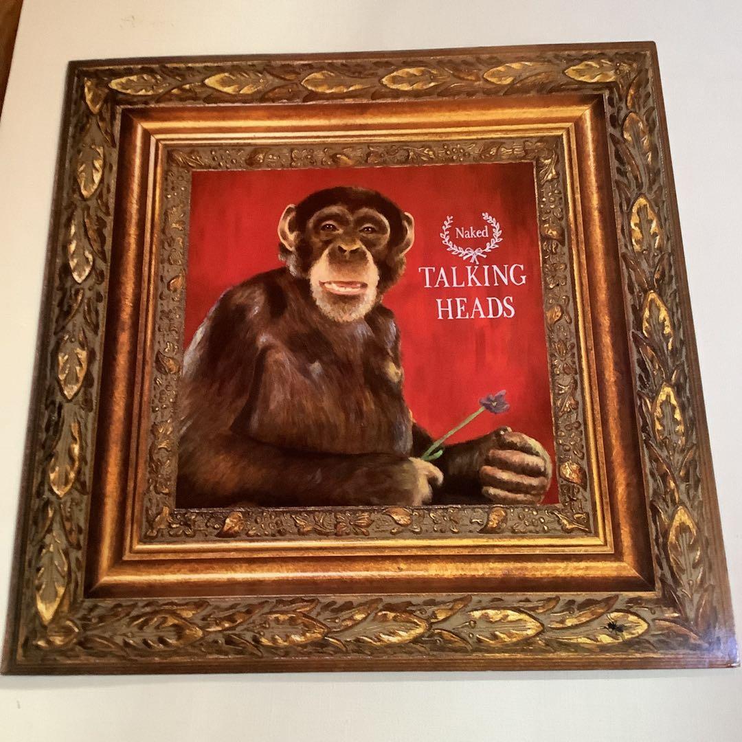 美品　TALKING HEADS Naked レコード