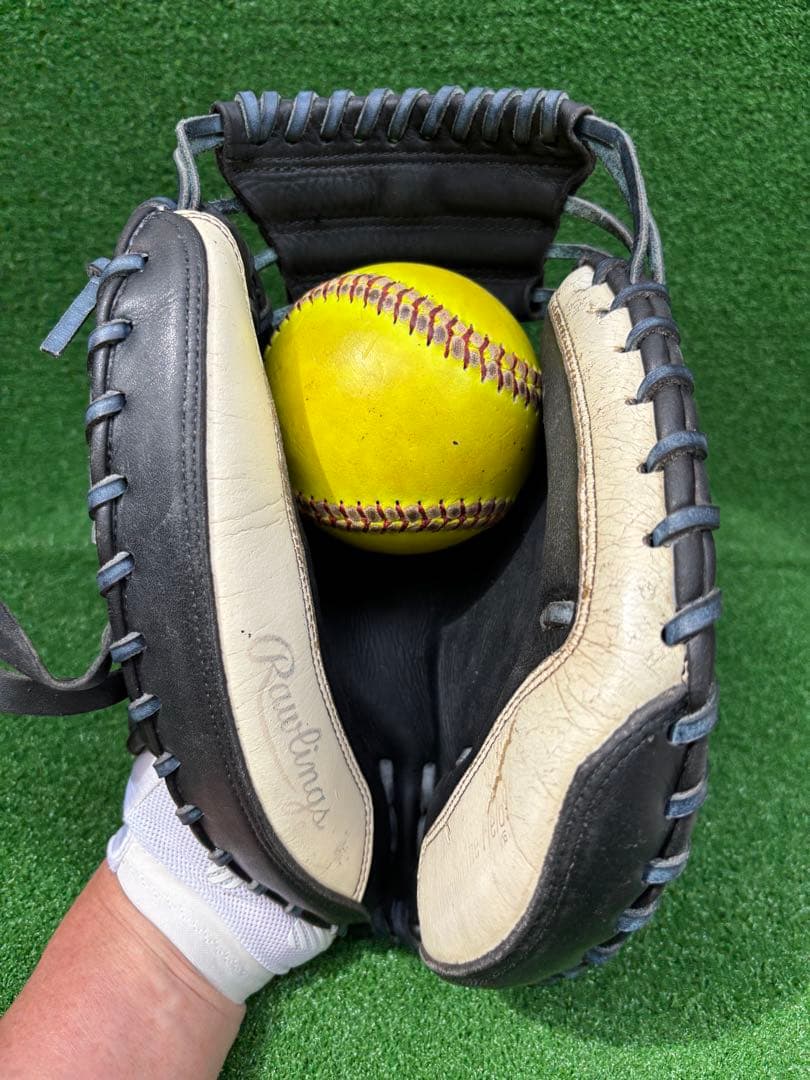 Rawlings ローリングス一般軟式用キャッチャーミット