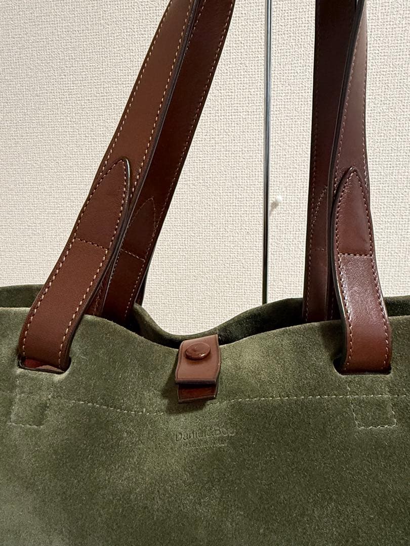 Daniel & Bob ダニエルアンドボブ スウェードトートバッグ 美品
