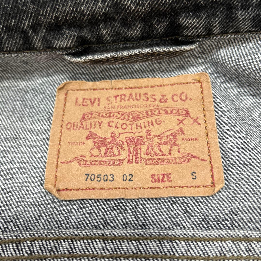 Levi’s リーバイス　70503 ブラック