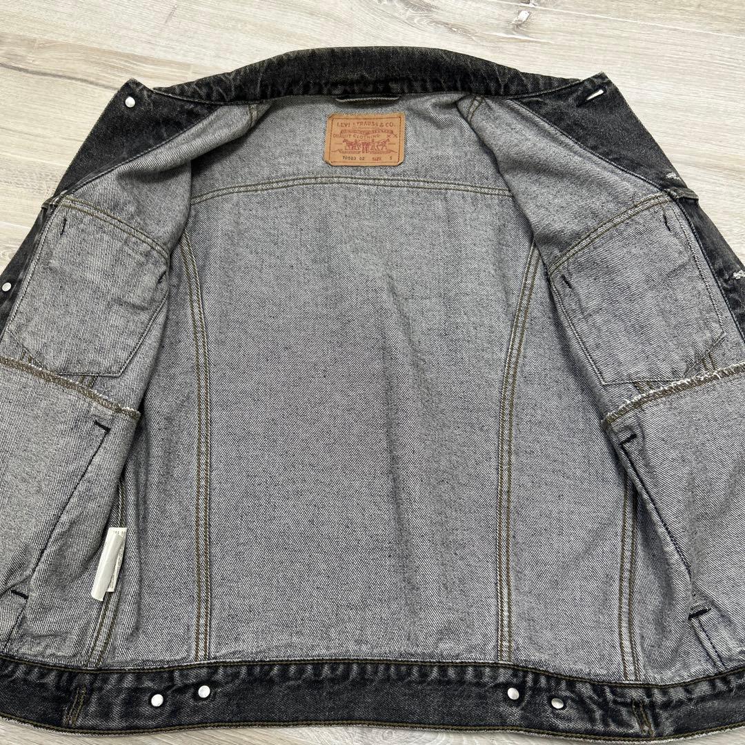 Levi’s リーバイス　70503 ブラック
