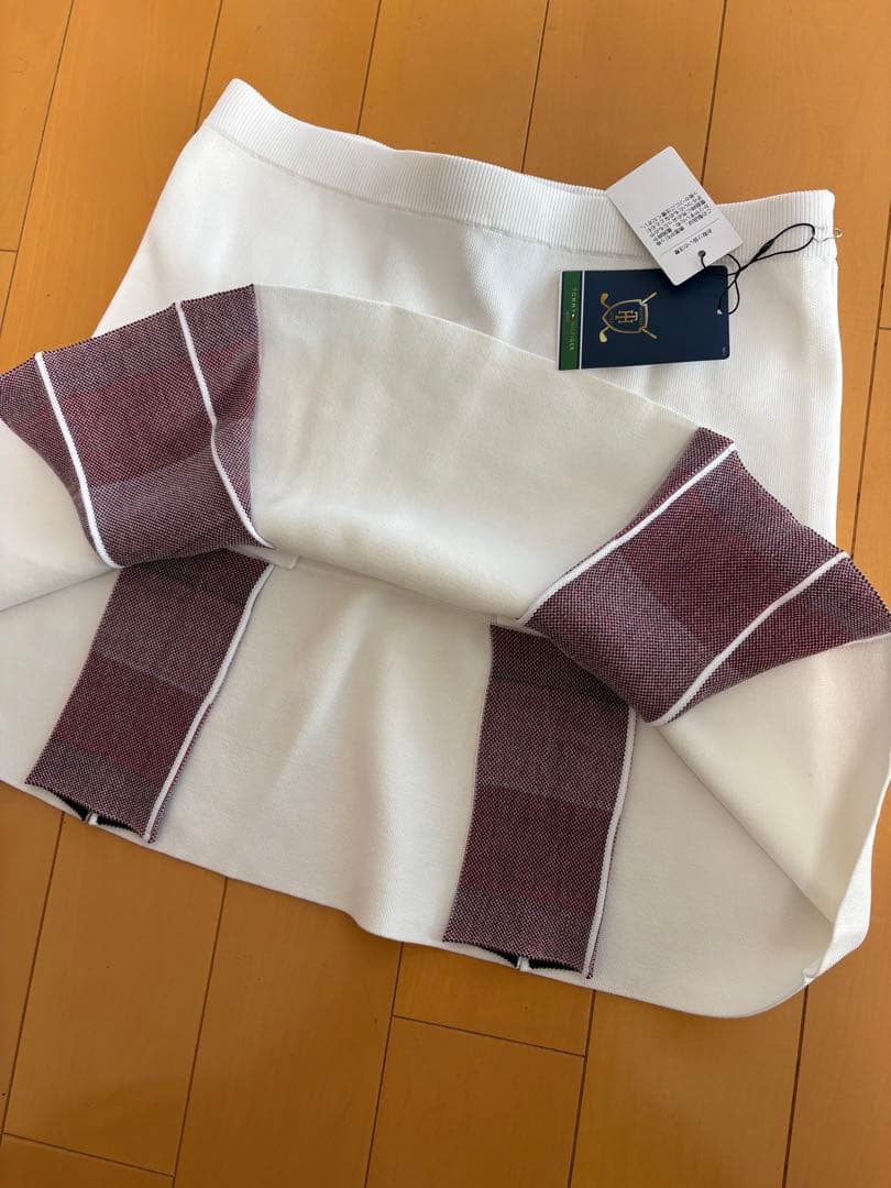   Golf⭐︎ニットフレアgolfスカート 新品⭐︎L