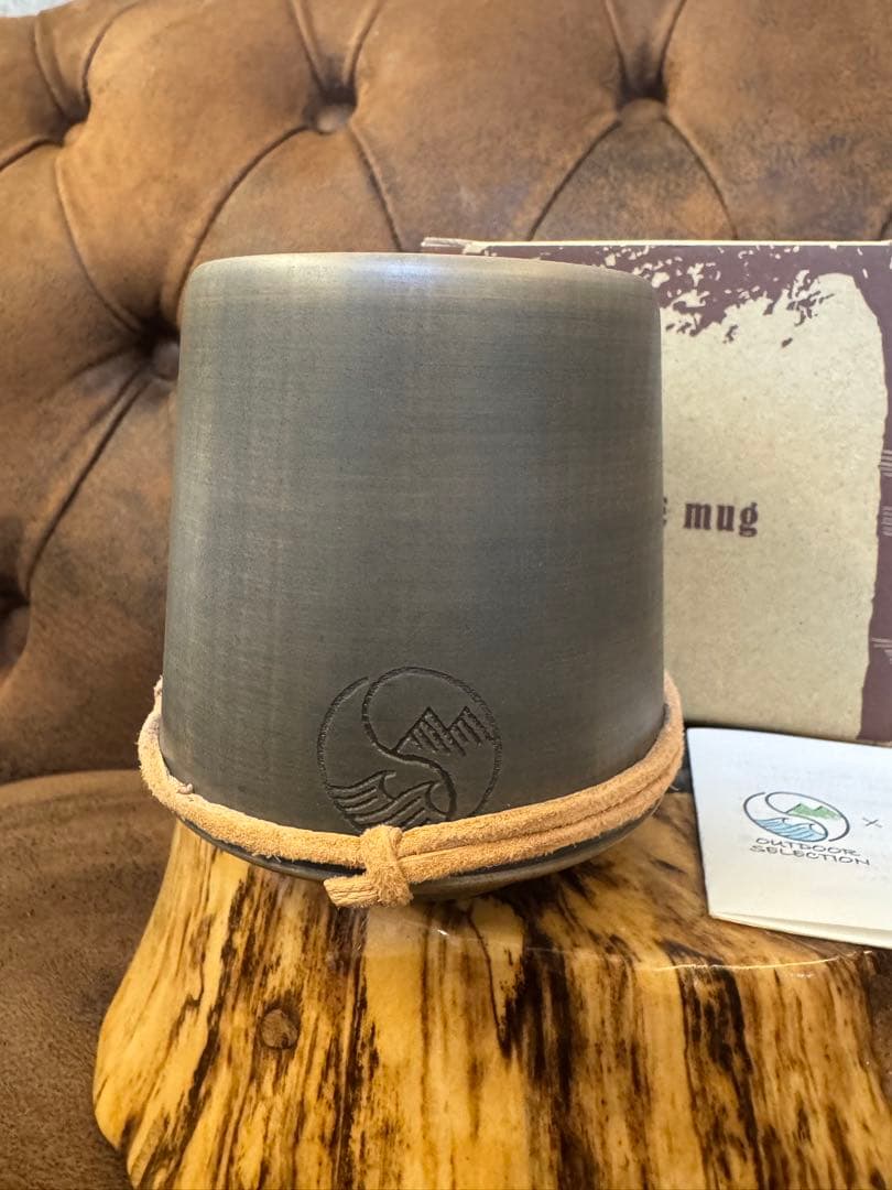 新品未使用 NODATE Mug グレー ノダテマグ