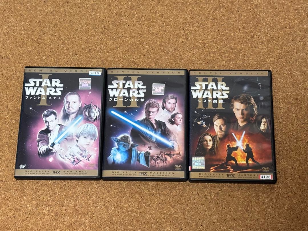 【送料無料】スター・ウォーズ シリーズ　DVD 12点セット 全巻セット