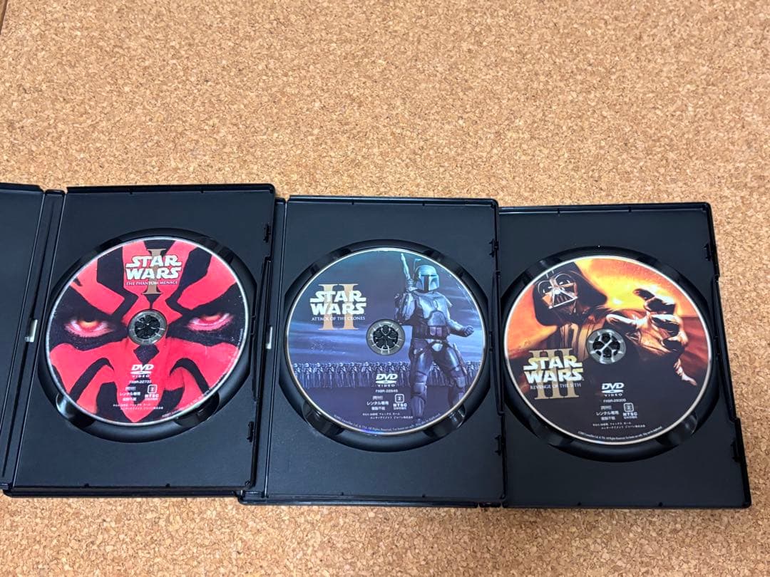 【送料無料】スター・ウォーズ シリーズ　DVD 12点セット 全巻セット