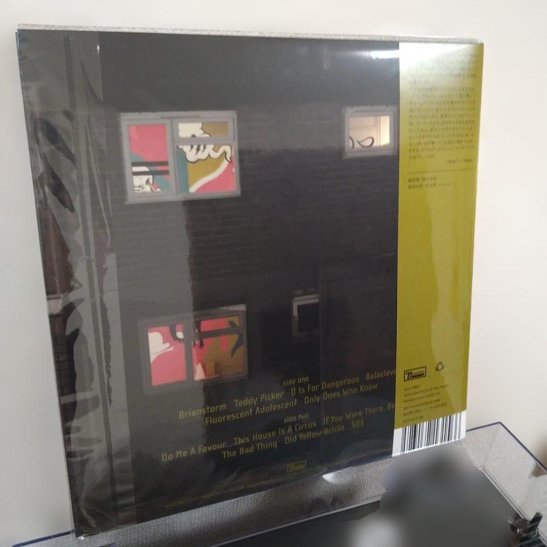 ArcticMonkeys アナログ盤 国内仕様