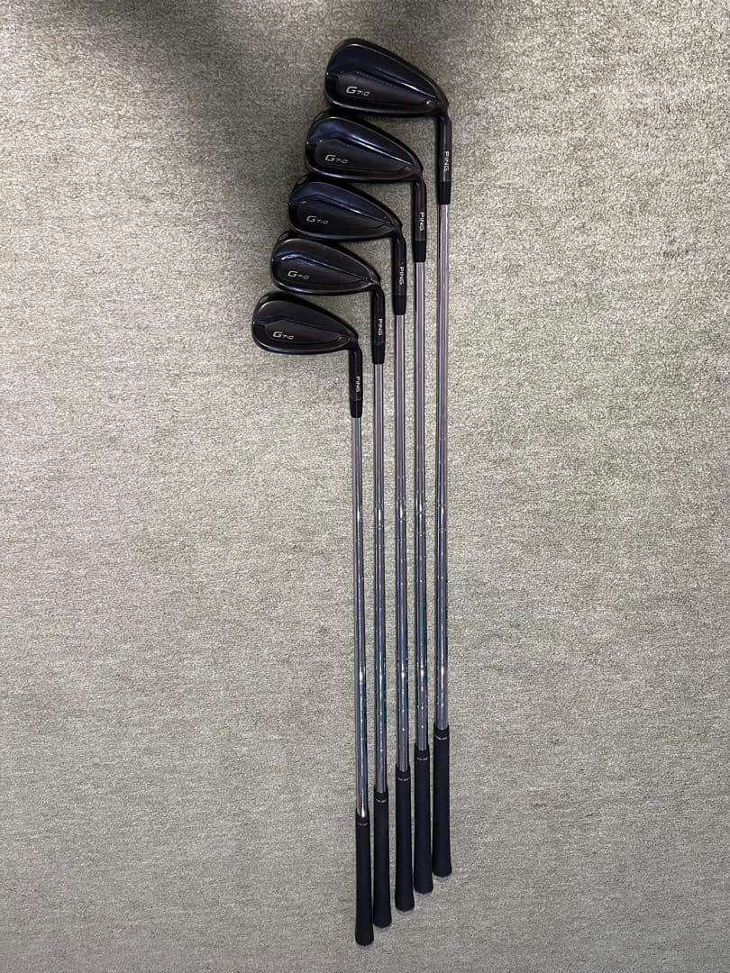 【お茄子】　PING G710 アイアンセット 6-PW 5本