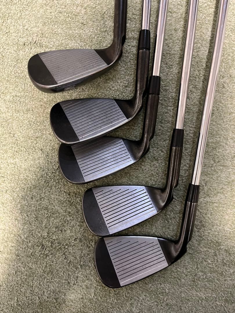 【お茄子】　PING G710 アイアンセット 6-PW 5本