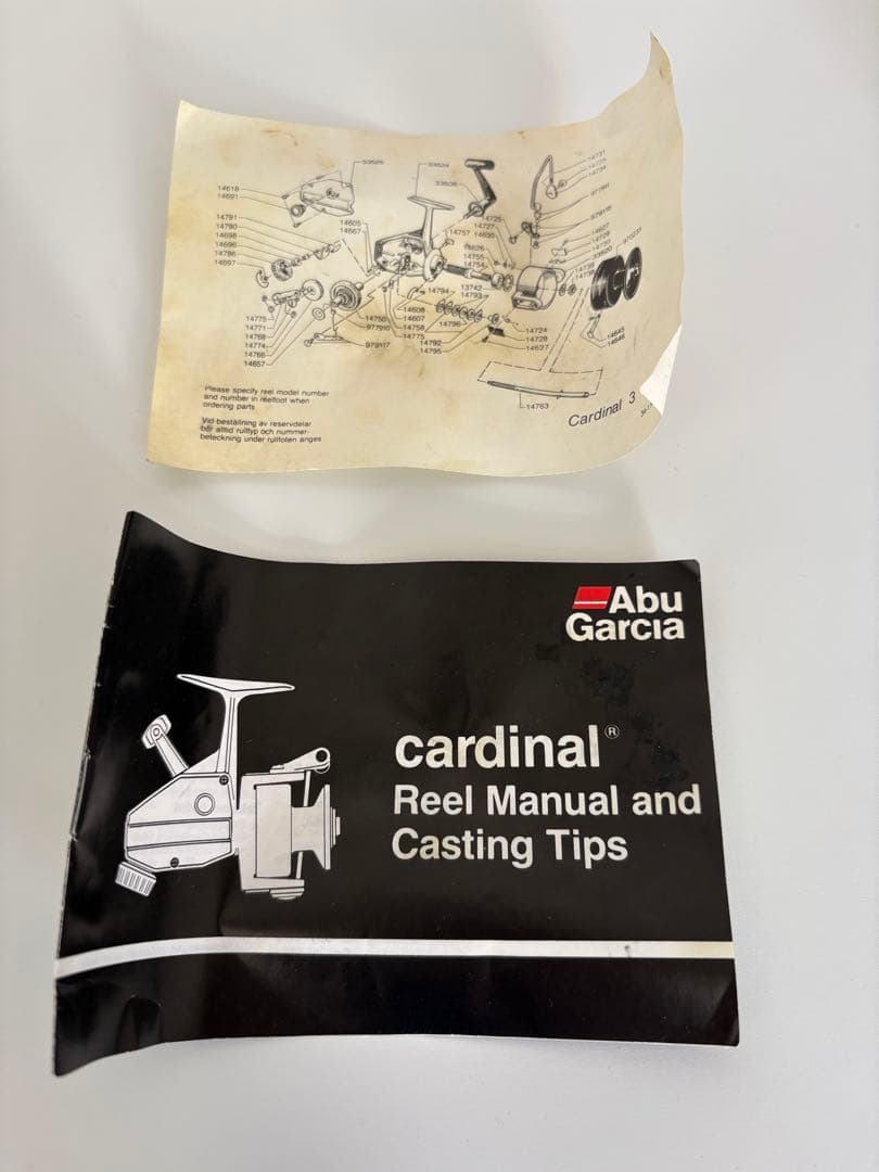 Abu Garcia Cardinal C3スピニングリール アブ カーディナル