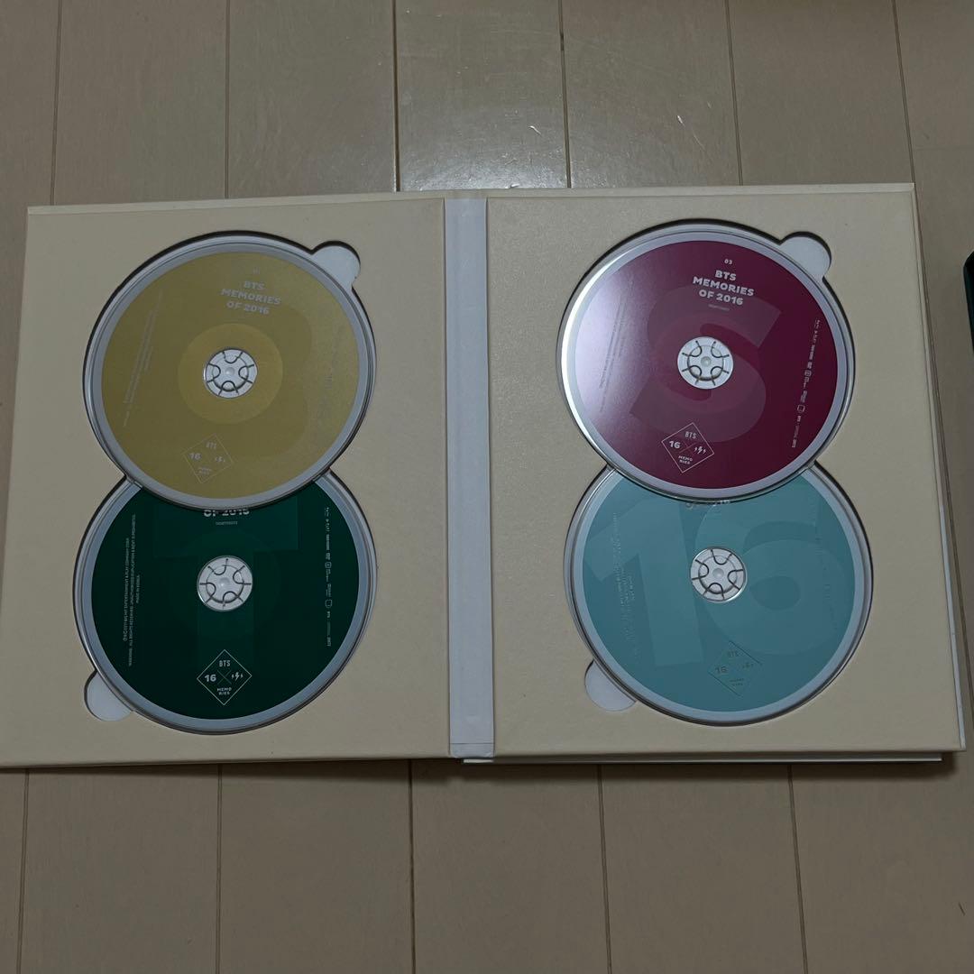 BTS MEMORIES OF 2016 日本語字幕付 DVD