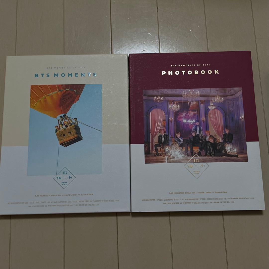 BTS MEMORIES OF 2016 日本語字幕付 DVD