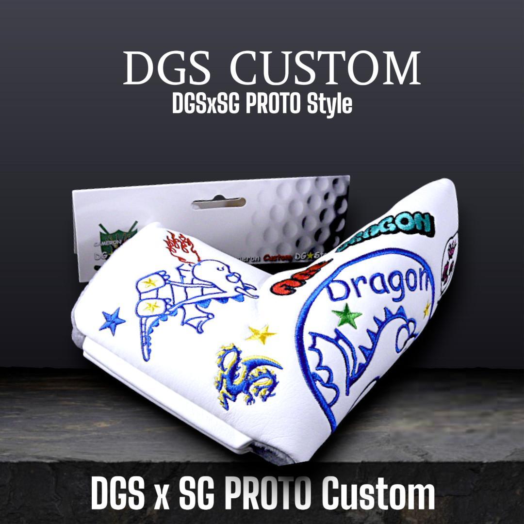 GSSヘッド標準★DGSxSG カスタム プロト スタイル カスタムパター