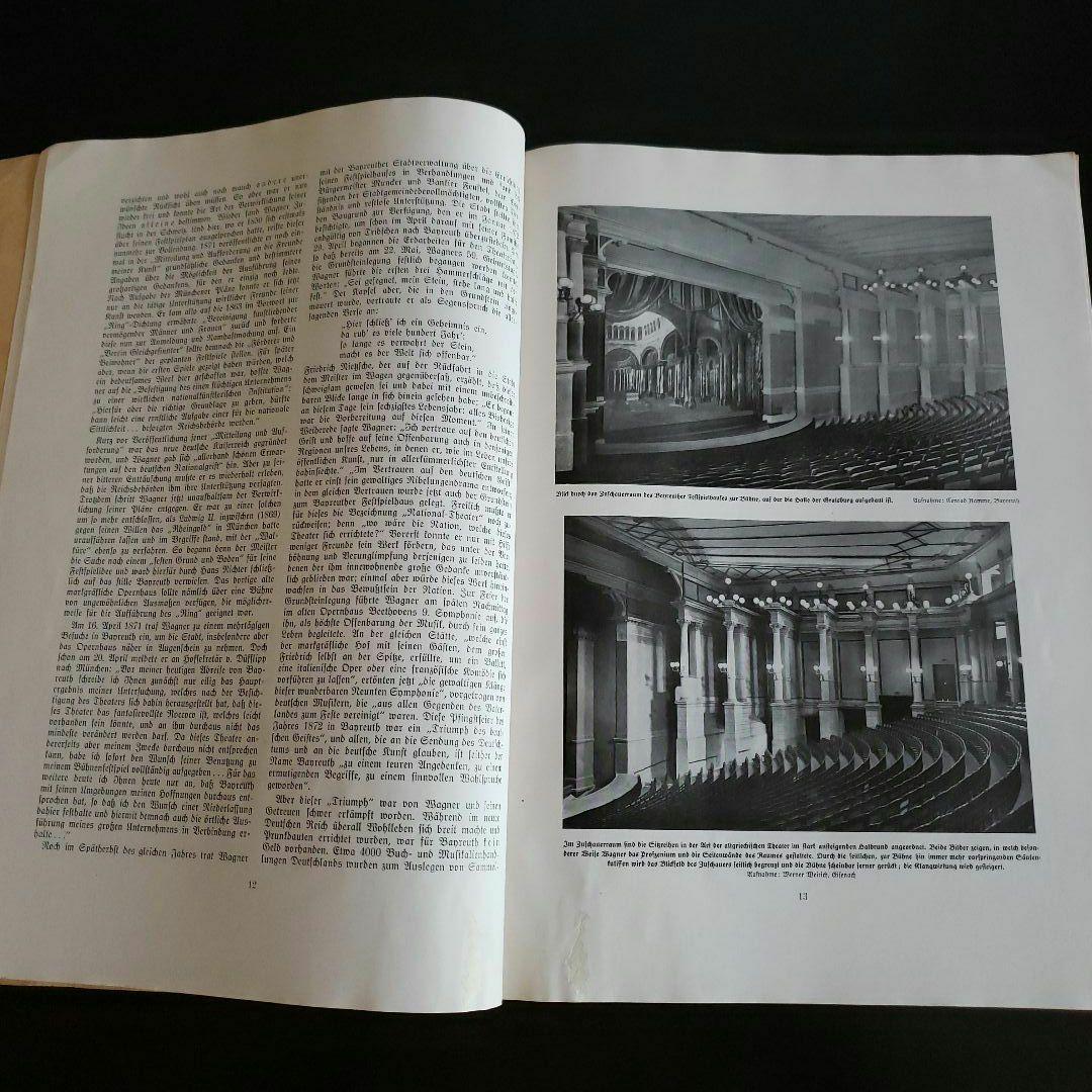 洋書 Bayreuth die Stadt Richard Wagners