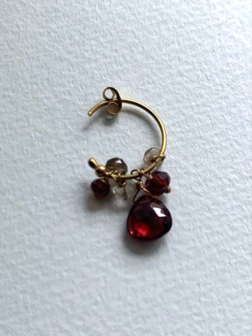 Sweet Pea シングルピアス（片耳）