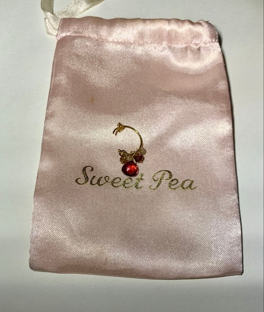 Sweet Pea シングルピアス（片耳）
