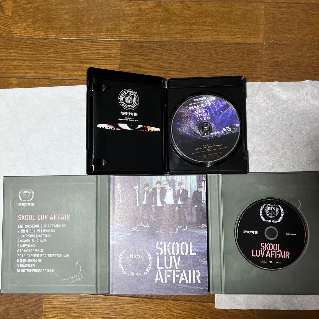 BTS CD、DVDとBlu-ray含むまとめ売り　全9点