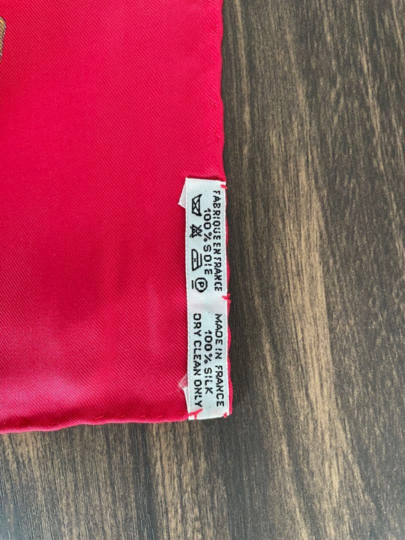 HERMES スカーフ　カレ90 黄金の騎士 RYBAL