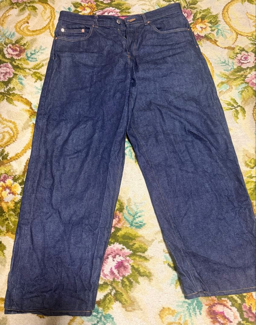 パンツ Supreme Rigid Baggy Selvedge Jean