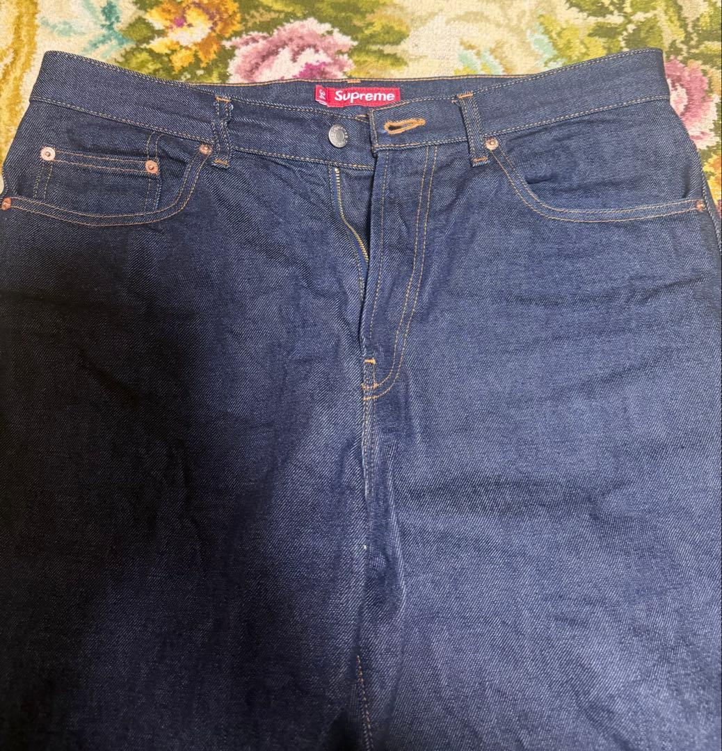 パンツ Supreme Rigid Baggy Selvedge Jean