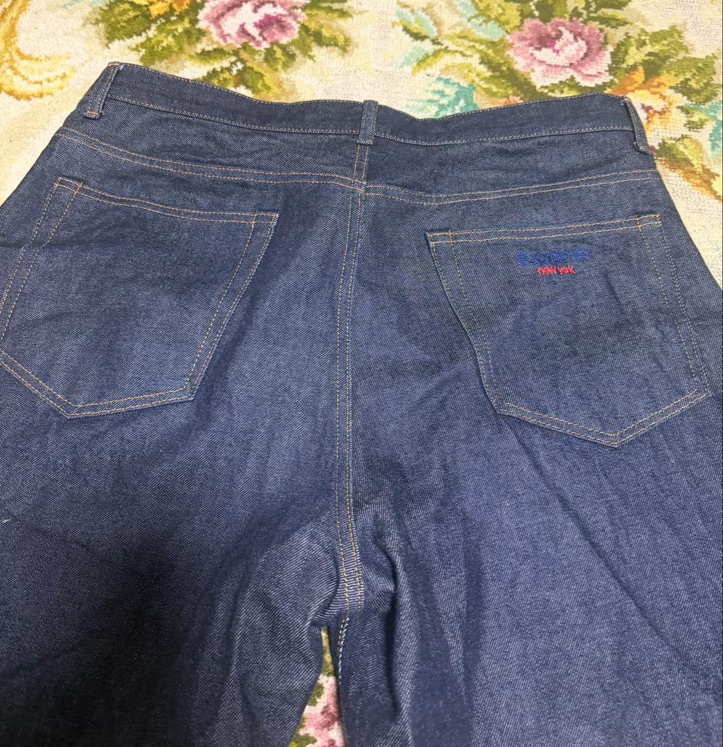パンツ Supreme Rigid Baggy Selvedge Jean