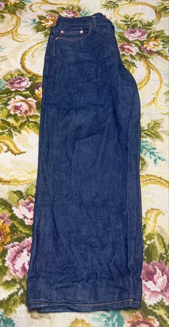 パンツ Supreme Rigid Baggy Selvedge Jean