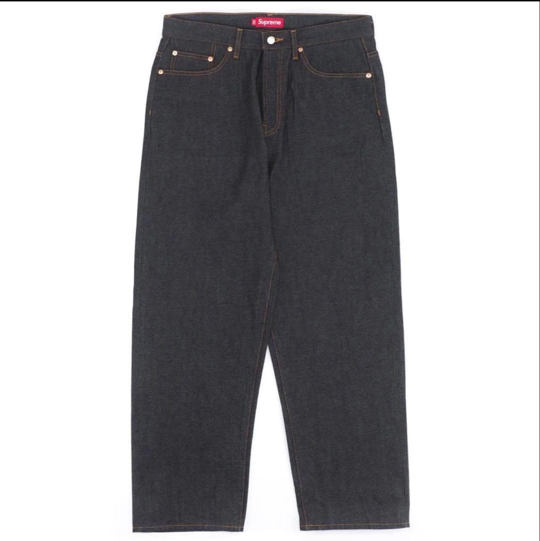 パンツ Supreme Rigid Baggy Selvedge Jean